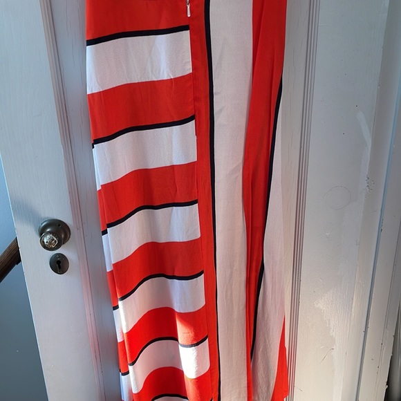 Topshop Striped Dress - Picture 8 of 9